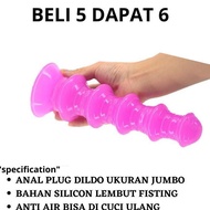 vortexmex D791 Silikon Anal Plug Dildo Butt pijat toy JUMBO Pagoda