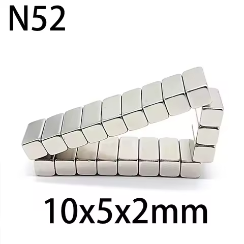 N52 10x5x2 10x4x2 N52 Disc Aimant Scooter Ebike Refrigerator Magnets Motor Diy Dropshipping Customis