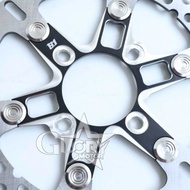 Floating Stainless Front Disc Disc [220mm - Gear] Disc/ FACMU BEAT VARIO110/ MIO SOUL/ VARIO125/ GEN