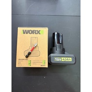 Genuine Worx 4ah screwdriver and accessories Combo