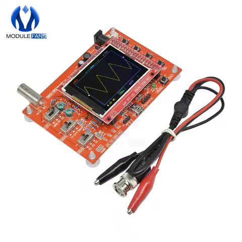 For DSO138 Digital Oscilloscope DIY Kit DIY Parts Oscilloscope Making Electronic Diagnostic-tool Lea