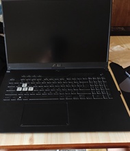 ASUS TUF Gaming A17 FA707RW 手提電腦