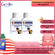 VitaHealth Crowning Glory 90s Pack Of 2