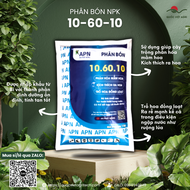 Phân bón NPK 10-60-10 (gói 1KG) - Chính hãng An Phát Nông giúp phân hoá mầm hoa