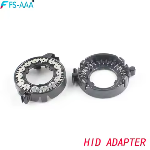 1pcs D1s D1c HID Xenon Bulb Adapter D1S D2S Metal Clip Retainer Base D1S D3S D2S D4S Xenon Light Ada
