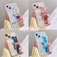 Iphon* 13 13 Pro 13 Pro Max 12 12 Pro Max Trendy Case