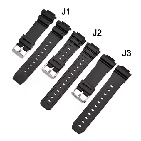 16mm Resin Watch Strap for Casio G-Shock DW-5600 9052 5600 6900 Series Men Sport Waterproof Rubber R
