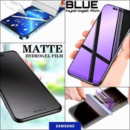 HYDROGEL SCREEN PROTECTOR BLUE LIGHT AND MATTE SAMSUNG M20 M30 M30S M21 M22 M31 M32 M51 M52 M11 S6 E