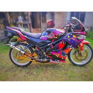 MOTOR STICKER RR MALAYSIA KAWASAKI FULL BODY