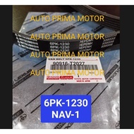 FAN V BELT BELTING FANTALI 6PK1230 NAV 1 NAV1 1340A146 6PK-1230