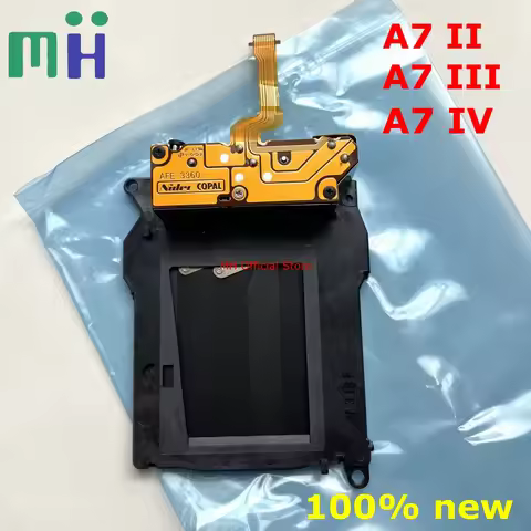 NEW For Sony A7M2 A7M3 A7M4 Shutter Unit AFE-3360 Blade Curtain A7II A7III A7IV A7 Mark II III IV M2