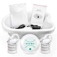 Ionic Detox Foot Bath Machine, Personal Ionic Foot Cleanse Ionic Foot Bath SPA Machine Foot Detox Sy