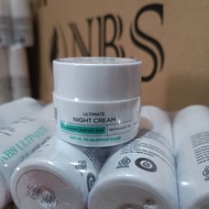 night cream nbs ultimate formula baru / krim malam nbs / night cream nbs skincare