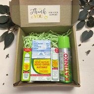Katinko Box Set with Sport Spray