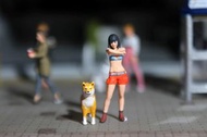 1/64 figure 人偶 場景 林浩己女孩模型 系列