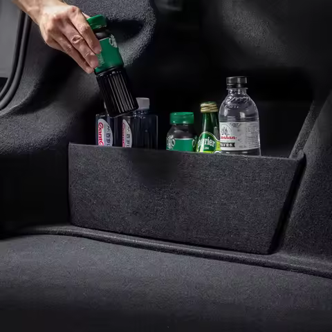 For Toyota C-HR CHR AX10 AX20 2016-2025 Car Trunk Side Panel Organizer Anti-Slip for Bottles & Lugga