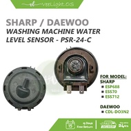SHARP ESP688/ESS70/ESS712 DAEWOO CDL-DO3N2 2 PIN WASHING MACHINE WATER LEVEL PRESSURE SWITCH WATER L