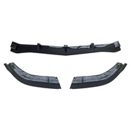 For Mercedes Benz W212 E200 E250 E300 E350 E400 E550 AMG Line Front Bumper Lip Splitter ABS Protect 