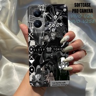 HP Latest VIVO V25-V25E Case - VIVO V25-V25E - VIVO V25-V25E Softcase - Pro Camera Softcase - Casing