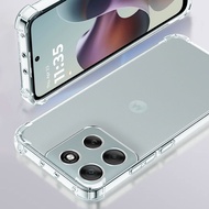 New Soft Cover For Moto G86 G85 G84 New Transparent Phone Casing For Moto G56 G64 G45