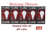 LAMPU LED PANALED ALTIS 18W PAKET 10PCS LEBIH HEMAT - BOHLAM ALTIS 18W