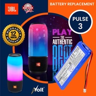 JBL PULSE 3 REPLACEMENT BATTERY - 12 MONTH WARRANTY