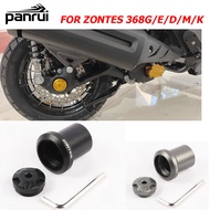 For ZONTES 368G 368 G 368K 368E 368D 368M Rear Wheel Axle Cover Modified Rear Swing Arm Decorative C