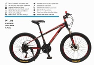 Sepeda Gunung MTB 24 Atlantis Discbrake