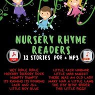 R4 (PDF) Nursery Rhyme Reader I Kids Reading materials