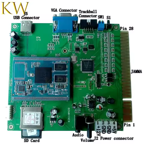 New game elf Arcade Jamma Game Board 138/412/750/1162 in 1 Horizontal/Vertical Classical Multi games