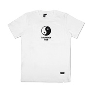 Men's T-Shirt Rown Division White T-Shirt - Rown Division Flampy White T-Shirt - Rowndvsn Distro Men