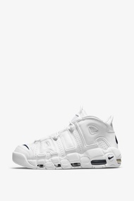 Air More Uptempo '96 White and Midnight Navy