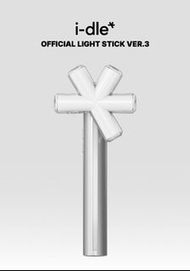 [預訂代購] i-dle官方三代手燈 OFFICIAL LIGHT STICK VER.3   idle小卡 idle手燈 gidle手燈