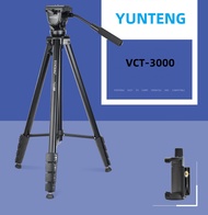 ขาตั้งกล้องวิดิโอ ยี่ห้อ Yunteng รุ่น VCT-3000.สูง 300cm