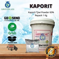 Kaporit Bubuk / Chlorine bubuk 1 kg ex Tjiwi