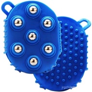 Veemoon Roller Ball Glove Massager, Manual Lymphatic Massage Tool Physio Hand Roller Body Massager F