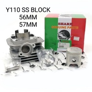 Y110 SS SHARK BLOCK RACING 57MM KING DRAG 56MM MTK BLOCK 57MM  SS Y110 56M 57MM STD DAIYASHO TAIKOM 