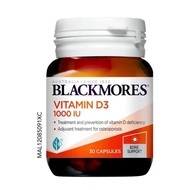 Blackmores Vitamin D3 30’s