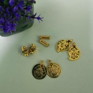 Thali item 4 pair 1gram gold