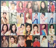 合共280張. 祗限順豐到付 "Price for all" YES 男女歌手 周慧敏;袁詠儀;湯寶如;楊恭如;深田恭子;王靖雯;江希文;鄭秀文;郭富城;謝霆鋒;譚小環;陳慧琳;張學友;張智霖;鄭伊健