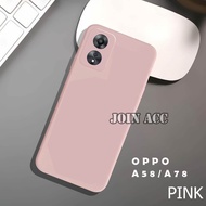 HP Oppo A58 Case / A78 - Softcase Camera Protect Oppo A58/A78 - Case Oppo A58hp /A78 - Casing Handph