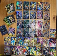 聖鬥士星矢 卡遊 聖衣覺醒 第一彈 SSR SR AR R 全套91枚