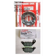 YAMAHA DISC BRAKE PAD NMAX NVX155 Y15 V1 V2 Y16 Y125ZR 135LC V1-V8 FI FZ150 V3 R15 MT15 R15M LAGENDA