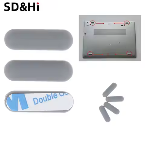 4PCS/set Replacement Bottom Base Cover Rubber Foot Feet FOR HP 840 G5 G6 745 G5 G6 830 735 G5 G6 Bot