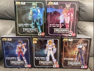 全新100%未開 Bandai 日版 初版 聖鬥士星矢 聖衣神話EX 最終青銅聖衣  天馬座星矢 鳳凰座一輝 天龍座紫龍 白鳥座冰河 仙女座舜 一套共5盒