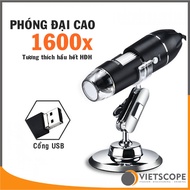 [HCM]Kính hiển vi điện tử phóng đại 1600x cổng USB kết nối máy tính - Digital Microscopes