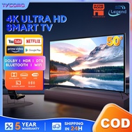 Android TV 50 inch Smart TV 32 inch LED Television 32/43/50 inch With WiFi/YouTube/MYTV/Netflix/Hdmi
