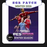 PES 2026 PS4 | SGR PATCH WINTER 2026