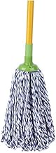 Microfiber Twist Mop Hand Release Washing Mop Floor Cleaning Dust Mops, Household Stainless Steel Mop Decoration