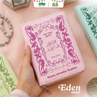Al Quran Zipper Translation Tajweed Eden (Can Write Name on Cover) by Says Quran - Eden Series Embos